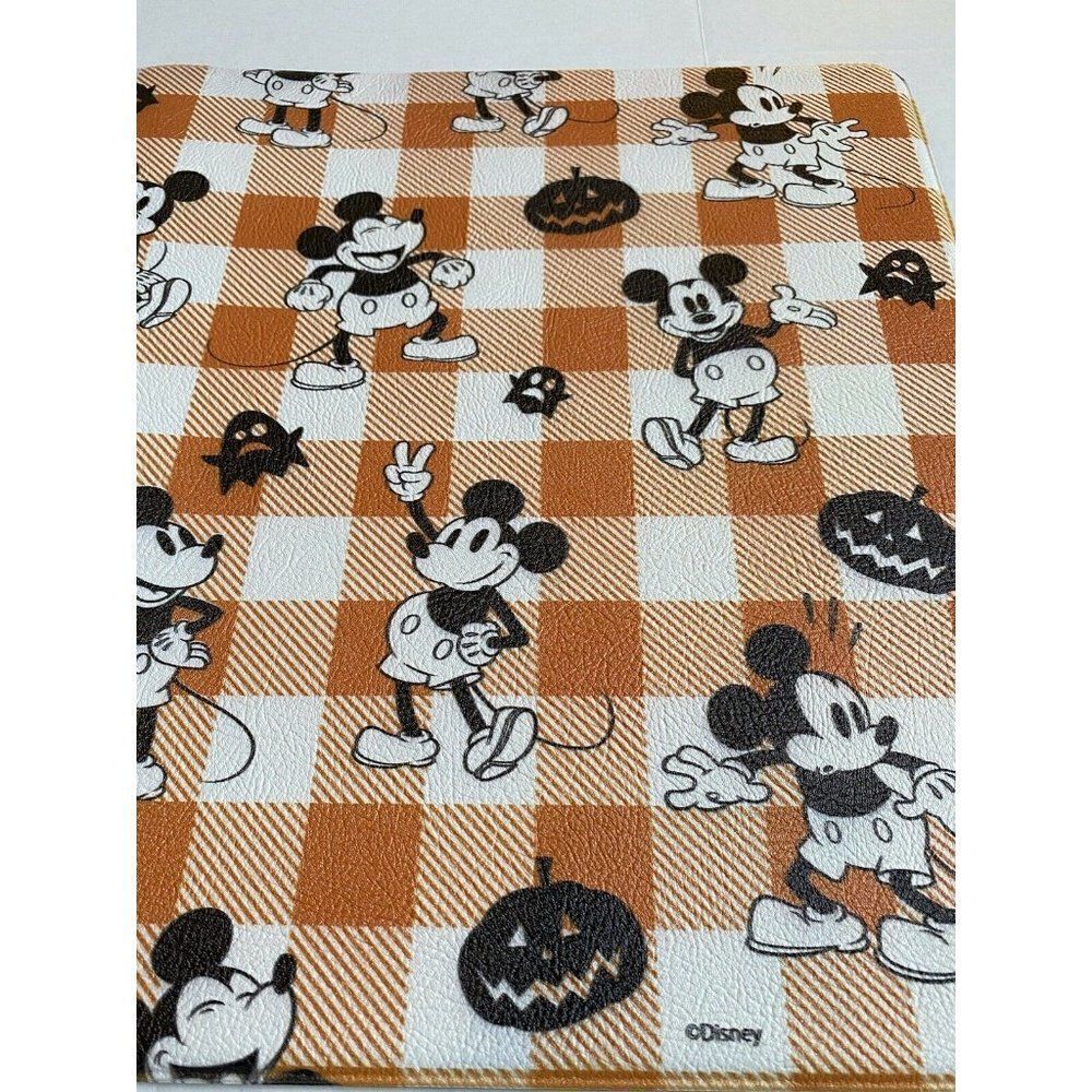 Disney Mickey Mouse Anti Fatigue Kitchen Mat Fall - Picture 7 of 9